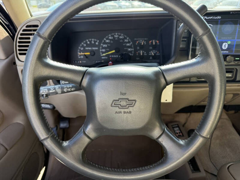 1998 Chevrolet Tahoe