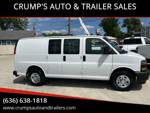 2018 Chevrolet Express 2500