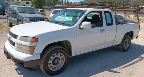 2009 Chevrolet Colorado for sale at Honest John's Auto Sales in Kettle Falls WA