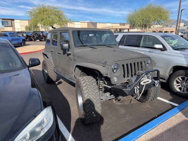 2017 Jeep Wrangler Unlimited