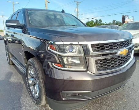 2016 Chevrolet Tahoe LS