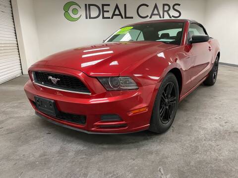 2013 Ford Mustang for sale at Ideal Cars Atlas in Mesa AZ