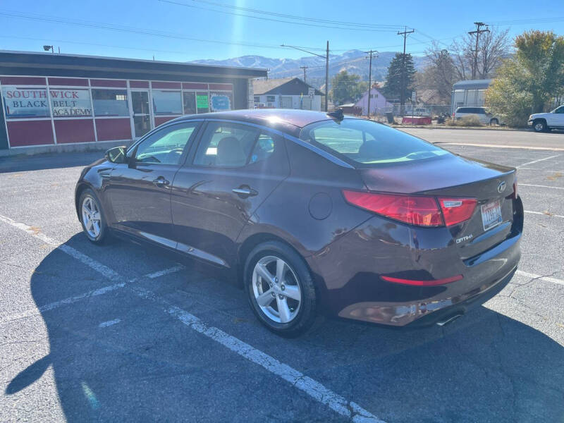 2014 Kia Optima LX photo 5