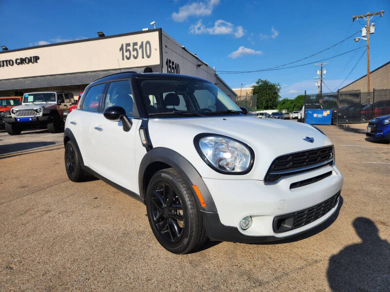 2015 MINI Countryman Cooper S