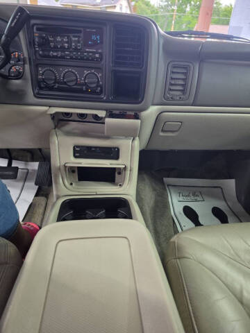 2001 GMC Yukon XL