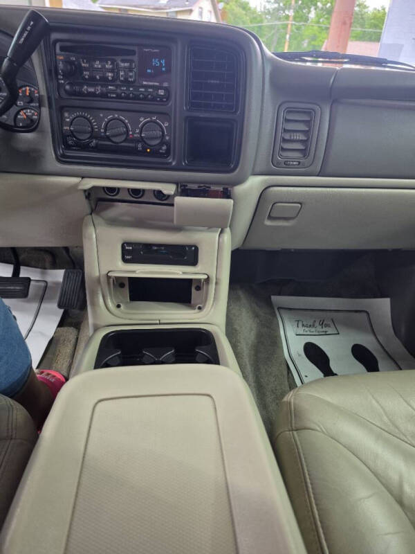 2001 GMC Yukon XL