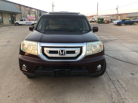 2009 Honda Pilot for sale at Rayyan Autos in Dallas TX