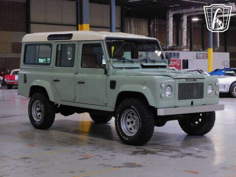 1987 Land Rover Defender