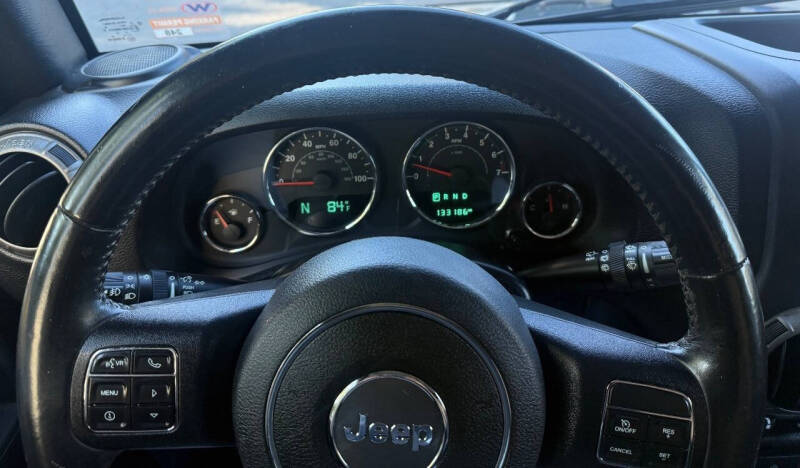 2016 Jeep Wrangler Unlimited Sport