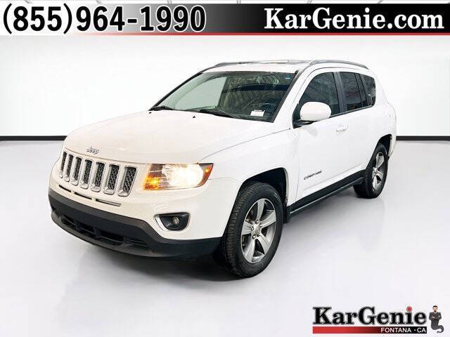 2017 Jeep Compass High Altitude