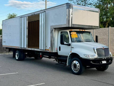 2020 International MV607