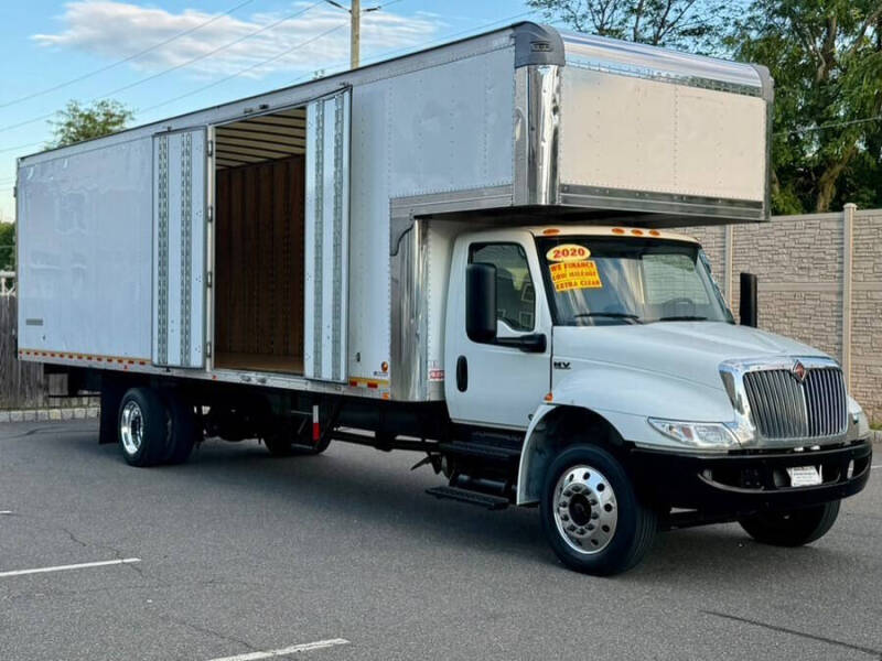 2020 International MV607