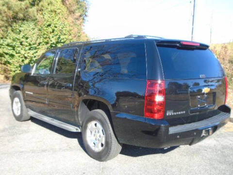 2014 Chevrolet Suburban LT