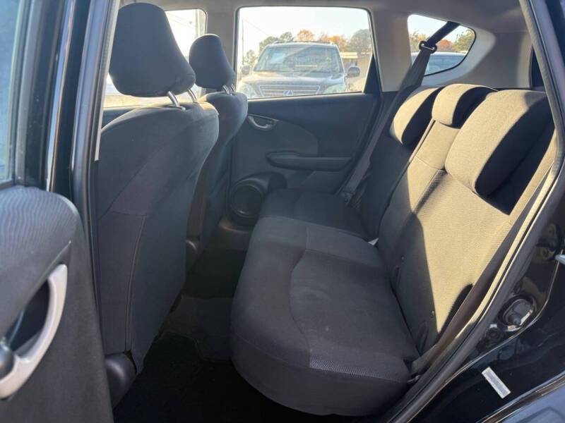 2011 Honda Fit Sport