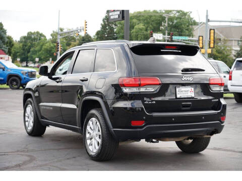 2021 Jeep Grand Cherokee Laredo E