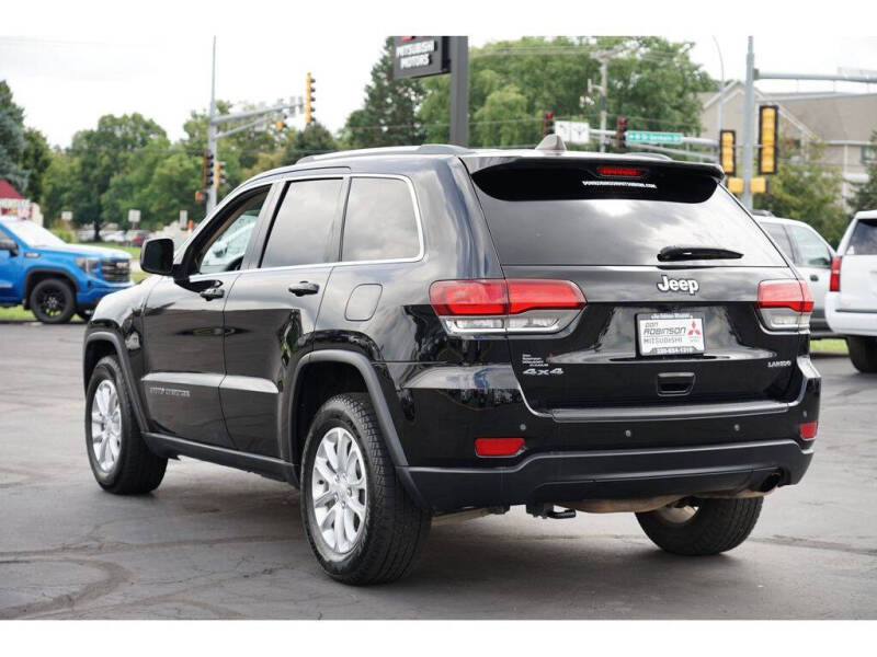 2021 Jeep Grand Cherokee Laredo E