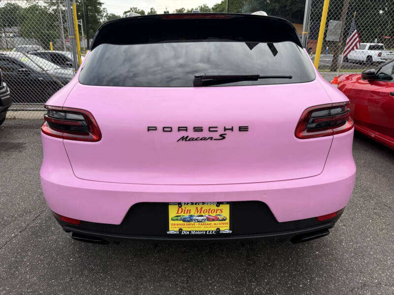 2018 Porsche Macan