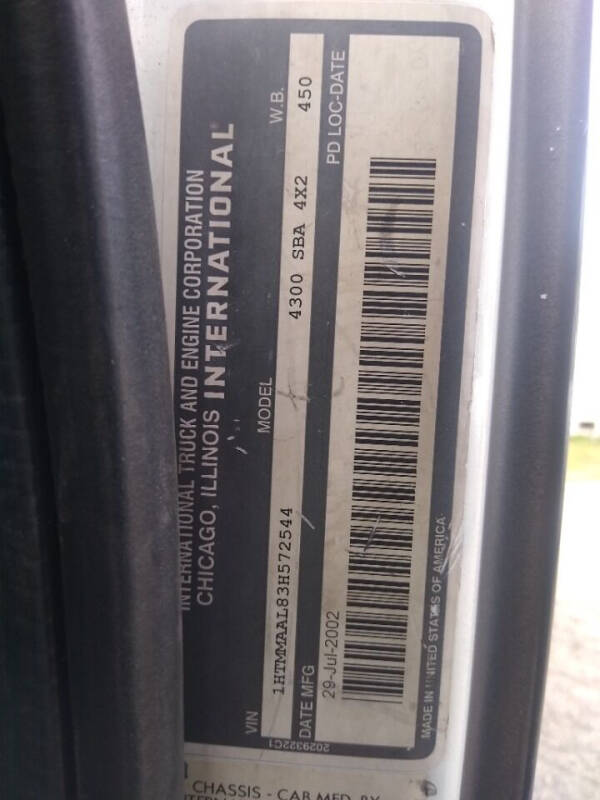 2003 International DuraStar 4300