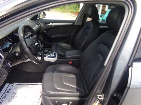 2013 Audi A4 2.0T quattro Premium Plus