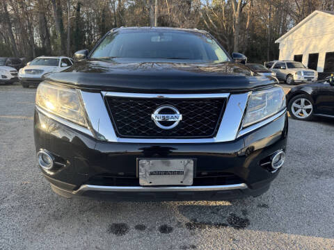 2014 Nissan Pathfinder SL