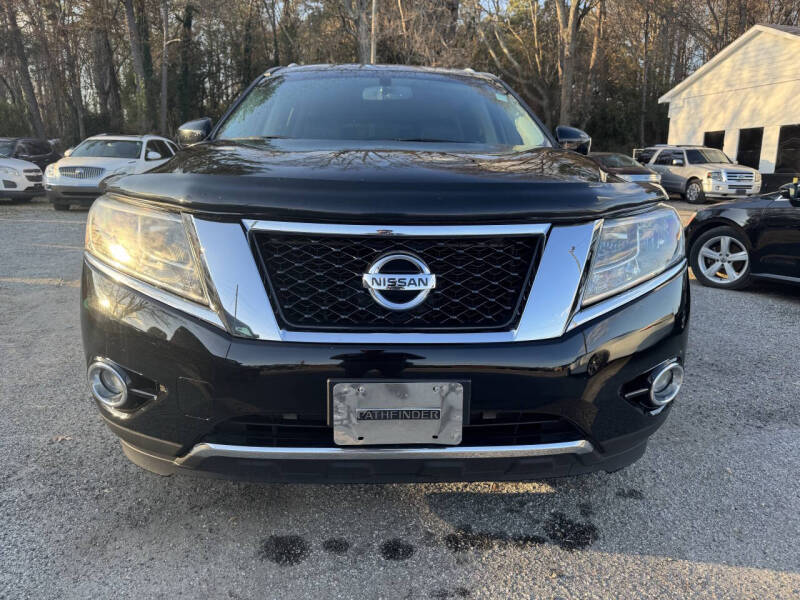 2014 Nissan Pathfinder SL