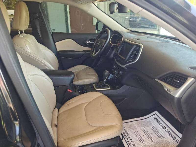 2016 Jeep Cherokee Limited