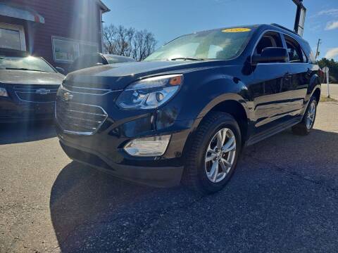 2017 Chevrolet Equinox for sale at Hwy 13 Motors in Wisconsin Dells WI
