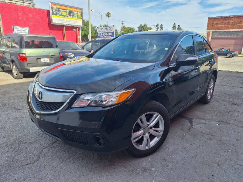 2014 Acura RDX