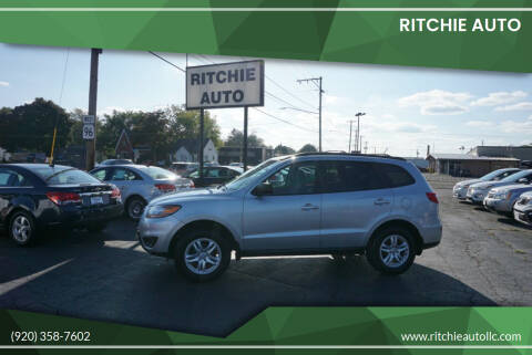 2011 Hyundai Santa Fe for sale at Ritchie Auto in Appleton WI