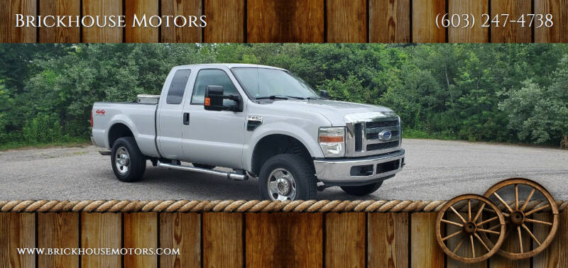2008 Ford F-250 Super Duty XLT