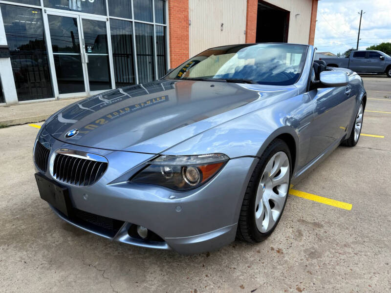2007 BMW 6 Series 650i
