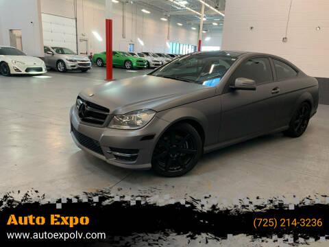 2013 Mercedes-Benz C-Class for sale at Auto Expo in Las Vegas NV