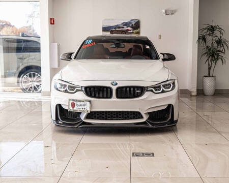 2018 BMW M3