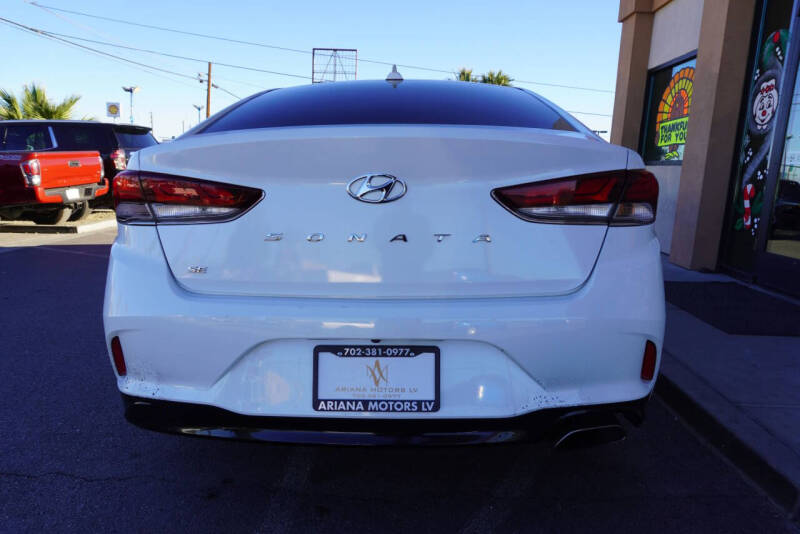 2018 Hyundai Sonata