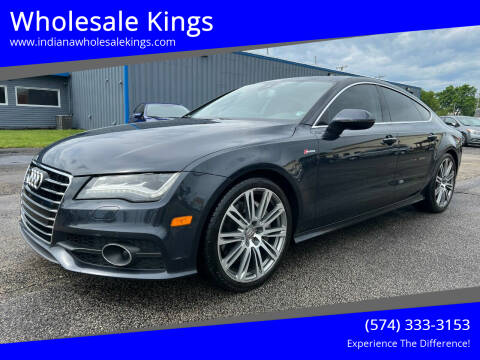2012 Audi A7 for sale at Wholesale Kings in Elkhart IN