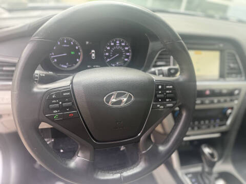 2015 Hyundai Sonata Eco