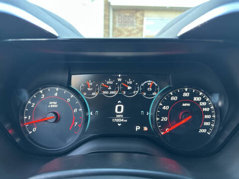 2017 Chevrolet Camaro SS