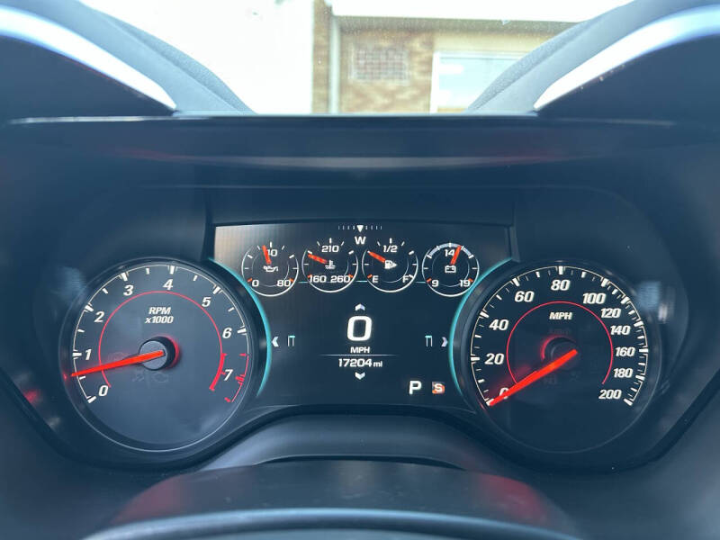 2017 Chevrolet Camaro SS