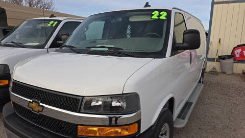 2022 Chevrolet Express for sale at MOUNTAIN WEST MOTORS LLC in Albuquerque NM