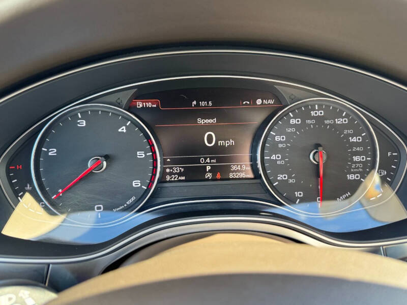 2014 Audi A6 3.0 quattro TDI Premium Plus