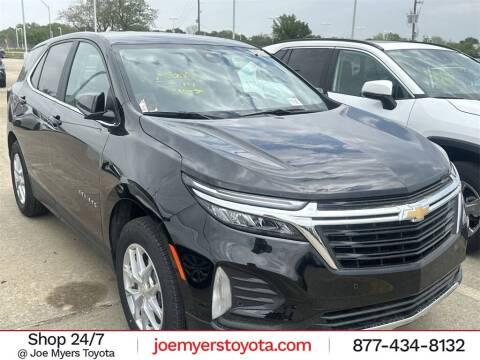 2022 Chevrolet Equinox for sale at Joe Myers Toyota PreOwned in Houston TX