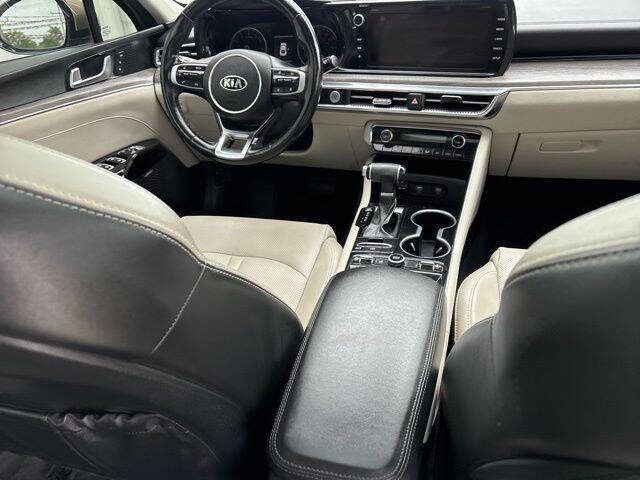 2021 Kia K5 EX