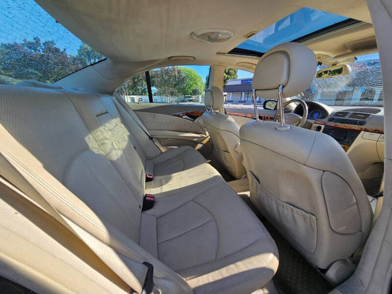 2003 Mercedes-Benz E-Class E 320