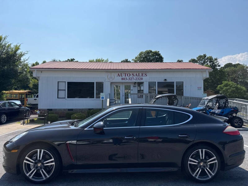 2012 Porsche Panamera S