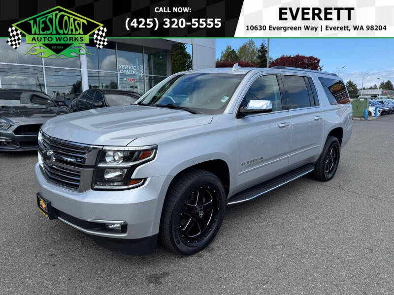 2017 Chevrolet Suburban Premier