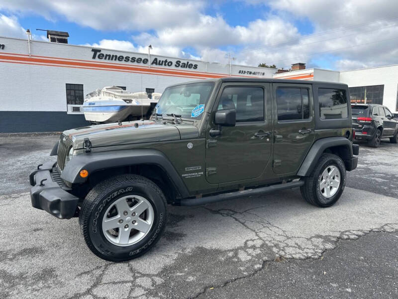 2016 Jeep Wrangler Unlimited Sport