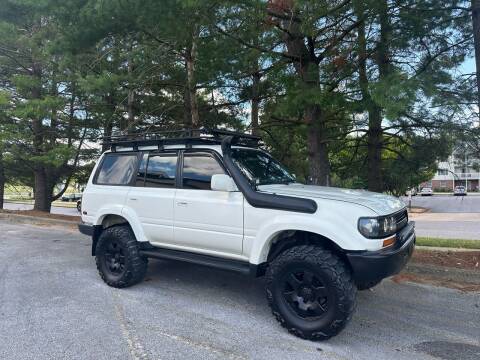 1994 Toyota Land Cruiser for sale at 4X4 Rides in Hagerstown MD