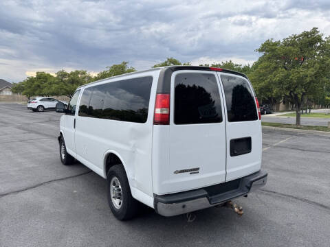 2014 Chevrolet Express LT 3500