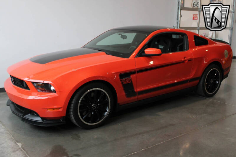 2012 Ford Mustang Boss 302