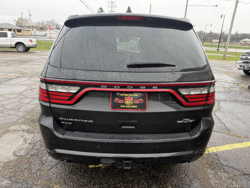 2014 Dodge Durango SXT